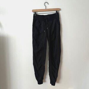 Lululemon Dance Studio Mid-Rise Jogger Black Women's Size 4
